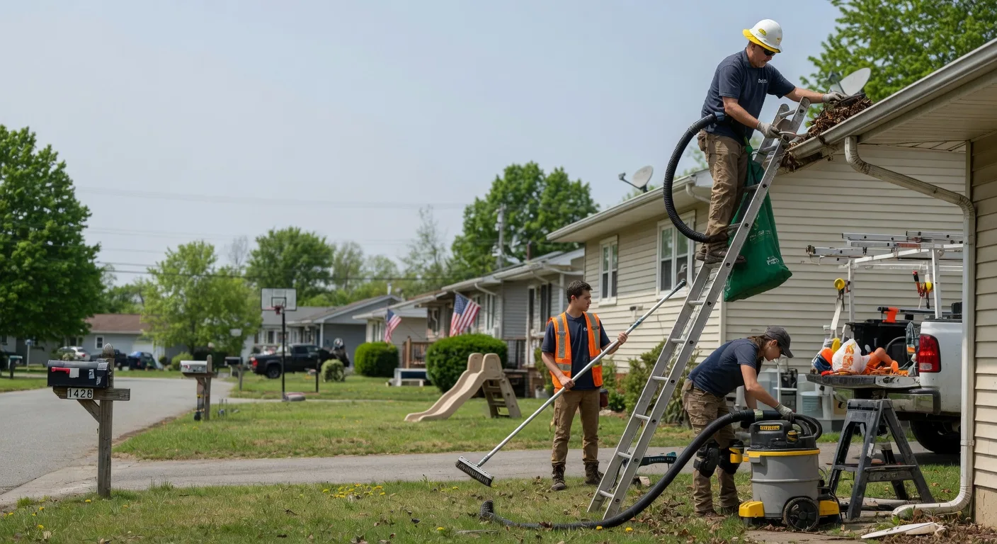 Gutter Installation in Geneseo, IL near me